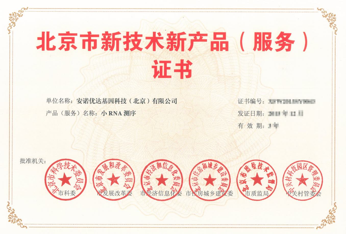 Small RNA Sequencing